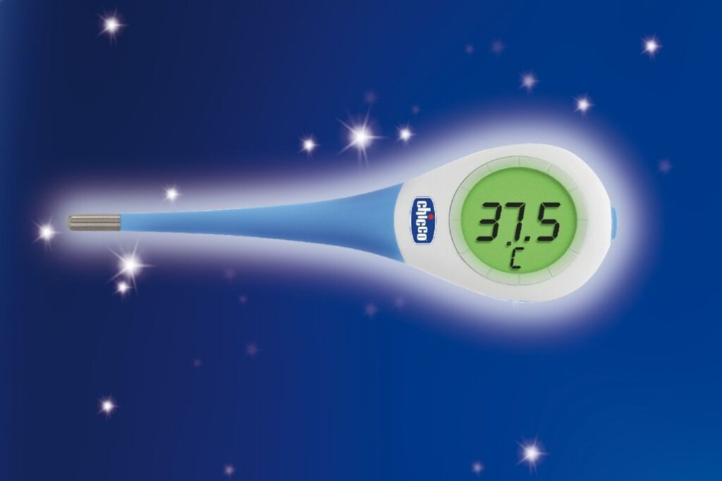 präzises schnelles Thermometer für Kinder